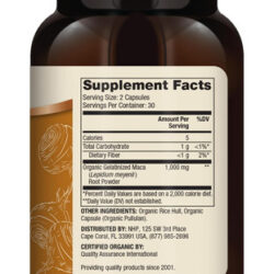Dr. Suplemento Dietético Gelatinizado De Maca Orgânica Merco