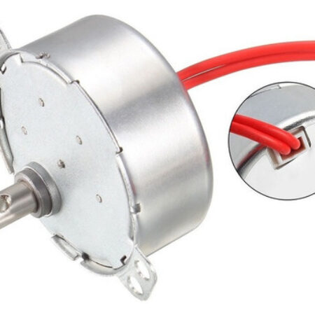 Motor Sincrônico Ac 12v 5-6 Rpm 50-60hz Ccw/cw 4w - Imagem 4