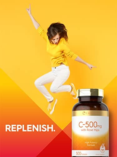 Carlyle Vitamina C Com Rosa Mosqueta 500mg | 500 Comprimidos - Imagem 6
