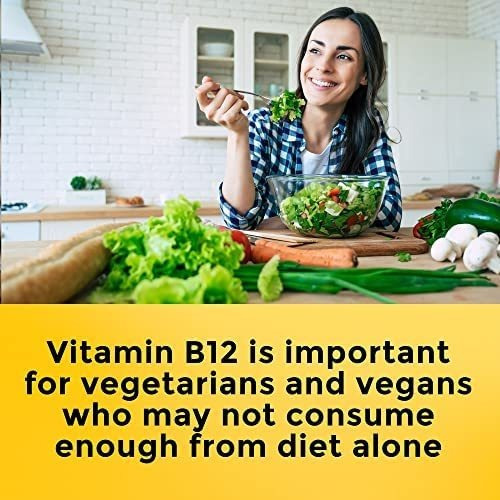 Vitamina B-12 Marca Nature Made, 1000 Mcg, 90 Comprimidos - Imagem 2