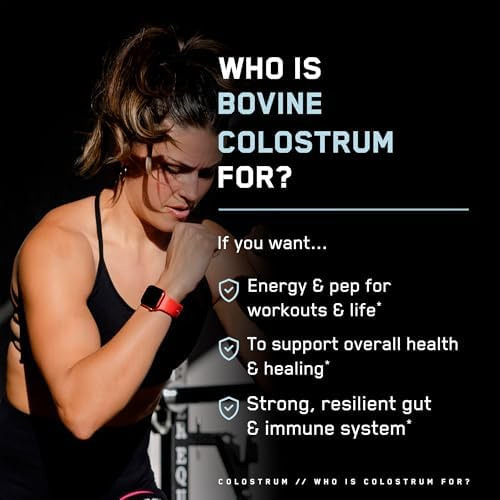 Superalimento Em Pó De Colostro Bovino Steelfit Para Recuper - Imagem 4