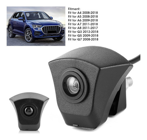 Monitor De Visão Com Câmera De Visão Frontal Ccd Para Audi - Imagem 7