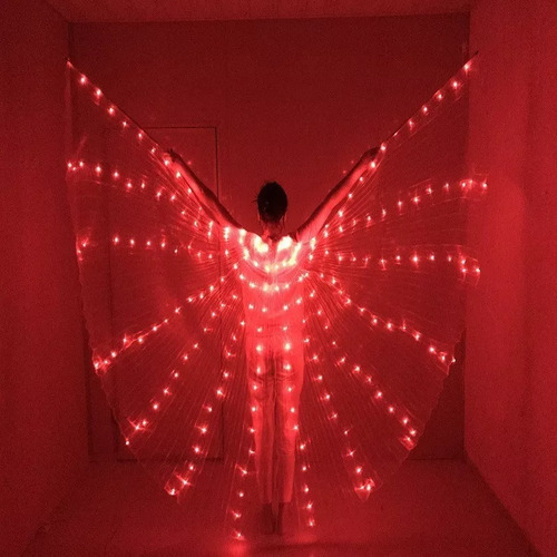 Trajes De Asa De Luz Led De Novo Estilo Para Adultos Em 2023 - Imagem 9