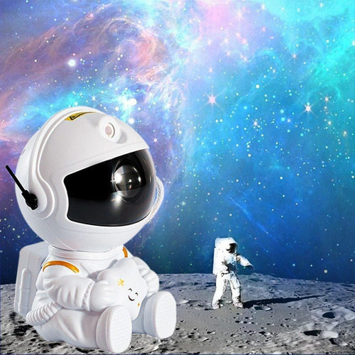 Novo Astronauta Galaxy Starry Sky Star Night Light Projetor — foto 4 Novo Astronauta Galaxy Starry Sky Star Night Light Projetor - Imagem 4