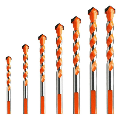 / Kit 7 Brocas Diamantadas - Fura Tudo - Imagem 7
