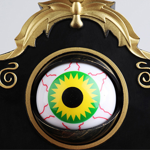 Campainha De Halloween Com Led Lightup Eyeball Sons Assustad - Imagem 8