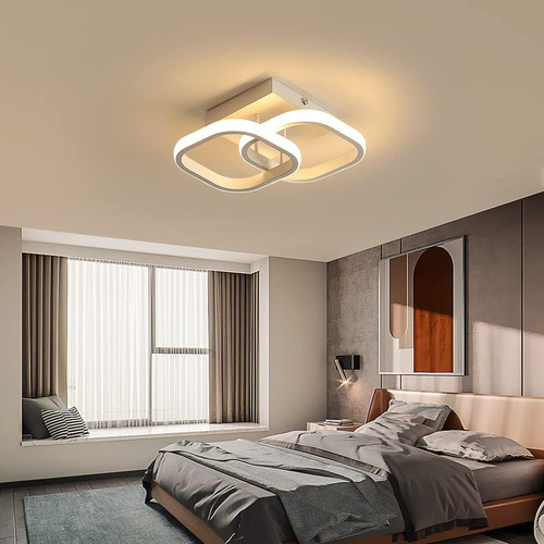 Luminária Pendente Moderna, Quarto, Luz Led De 20 Cm - Imagem 26