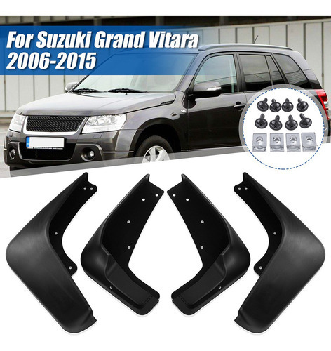 Abas De Lama De Carro Para Pára-lamas Grand Vitara 2006-2015 - Imagem 3