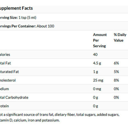 Ômega-3 Fish Oil Now Foods 500ml Sabor Limão Importado 3un - Imagem 5