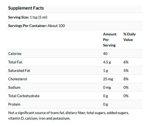Ômega-3 Fish Oil Now Foods 500ml Sabor Limão Importado 3un - Imagem 5