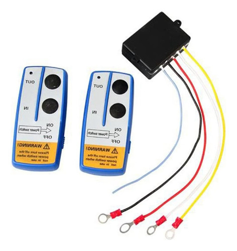 Interruptor De Controle Remoto De Guincho Sem Fio Lift Gate - Imagem 6