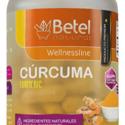 Cápsulas De Açafrão De Curcuma Premium De Betel 1500 Mg Por