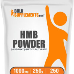 Hmb Em Pó (beta-hidroxi Beta-metilbutirato) - Suplemento De