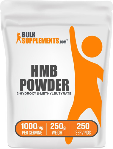 Hmb Em Pó (beta-hidroxi Beta-metilbutirato) - Suplemento De