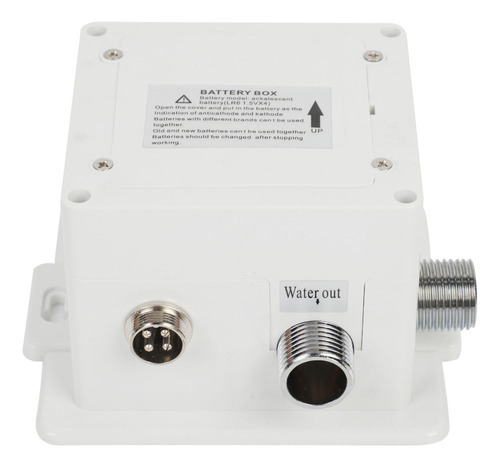 Torneira De Água Manual Para Lavatório Com Sensor Automático - Imagem 6