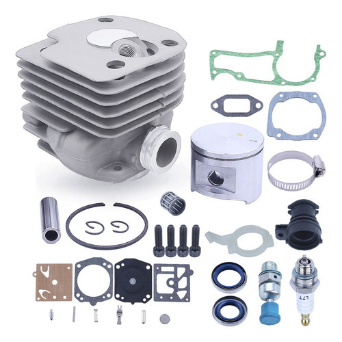 Kit De Pistão De Cilindro De 52 Mm Para Husqvarna 372xp 371