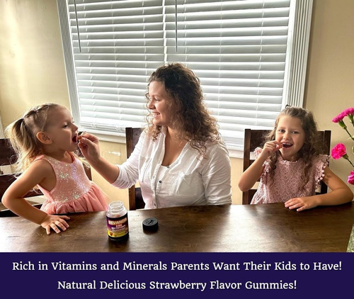 Gomas Multivitamínicas Nevancia Kids Com Nutrientes Essencia - Imagem 3