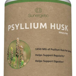 Suplemento Premium De Fibra De Casca De Psyllium 1450mg, 240