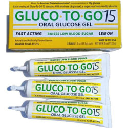 Gluco Para Ir 15 - Glicose Em Gel De Glicose Com Sabor De Li