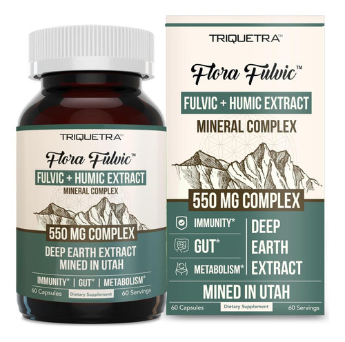 Flora Fúlvica | Complexo De Ácido Fúlvico + Ácido Húmico - 5