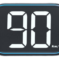Velocímetro Digital Universal Usb, Display Hud De Carro