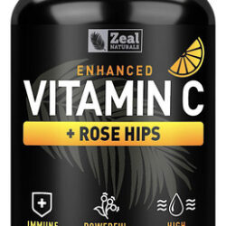 Vitamina C Zeal N Naturals 1000 Mg 120 Cápsulas