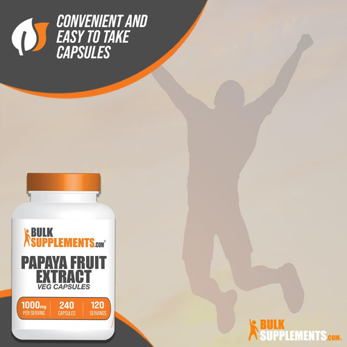 Cápsulas De Extrato De Mamão - De Carica Papaya, Suplementos - Imagem 6