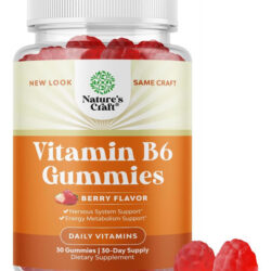 Gomas Potentes De Vitamina B6 Para Adultos - Vitamina B6 50