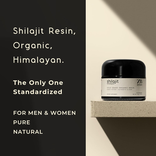 Resina Shilajit - Grau Ouro Orgânico Do Himalaia - Puro, Nat - Imagem 2