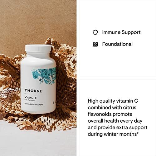 Vitamina C Thorne 500 Mg 90 Cápsulas - Imagem 3