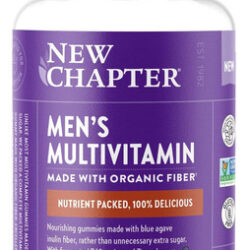 Gomas Multivitamínicas Masculinas Do Novo Capítulo, 66% Men