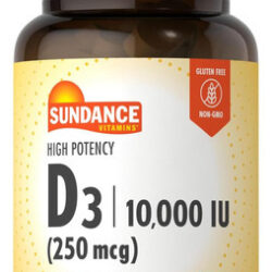 Sundance Vitamina D3 10.000 Ui (250 Mcg) | 100 Cápsulas Gela