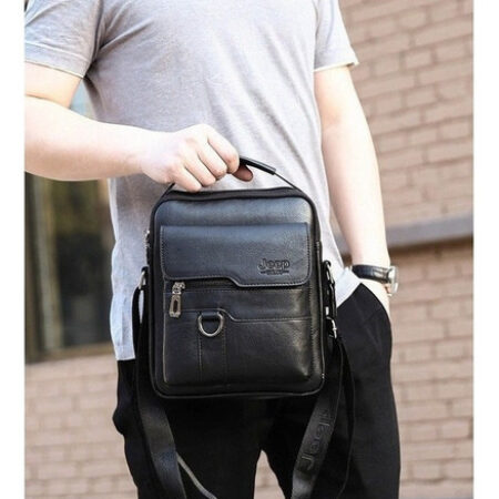 Jeep Business Messenger - Bolsa De Ombro Para Homens - Imagem 10