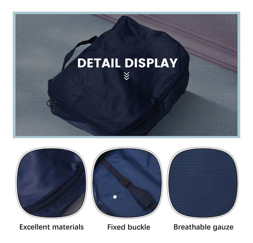 Conjunto De 7 Peças De Sacolas De Roupas, Embalagem Quadrada - Imagem 9