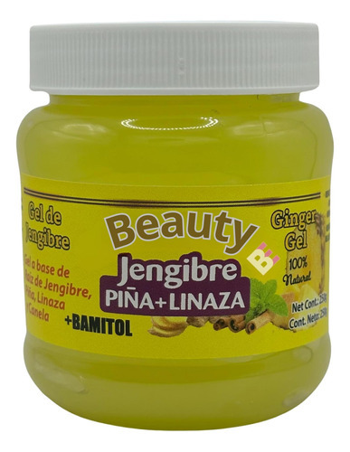 B-experts Gel De Gengibre + Bamitol Gengibre Reduz A Inflama