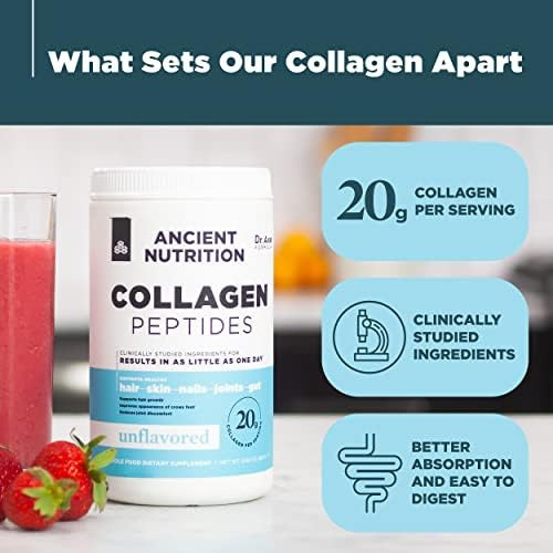 Peptídeos De Colágeno De Nutrição Antiga, Peptídeos De Colá - Imagem 3