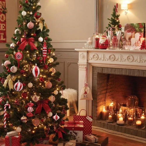 Pacote Com Esferas Para Decoração De Natal 14 Peças De 6 Cm - Imagem 7