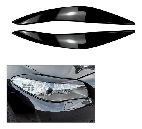 Capa De Sobrancelha De Pálpebras De Farol Dianteiro Para Bmw - Imagem 5