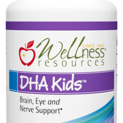 Dha Kids - Óleo De Peixe Sem Mercúrio 135 Mg De Ômega 3 Por