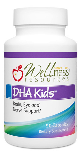 Dha Kids - Óleo De Peixe Sem Mercúrio 135 Mg De Ômega 3 Por