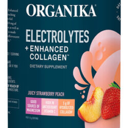Suplemento Organika Electrolytes + Colágeno Aprimorado 360g