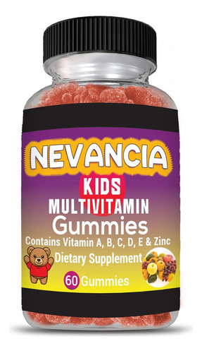 Gomas Multivitamínicas Nevancia Kids Com Nutrientes Essencia