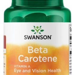 Swanson Beta -caroteno - Suplemento De Vitamina A Promove A