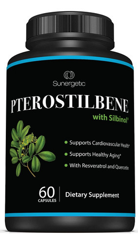Suplemento Premium De Pterostilbene Pterostilbene Com Resve