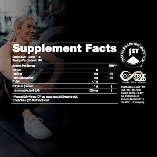 Superalimento Em Pó De Colostro Bovino Steelfit Para Recuper - Imagem 5
