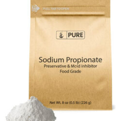 Ingredientes Originais Puros Propionato De Sódio (8 Onças) C