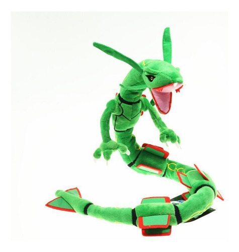 Brinquedo De Pelúcia Pokémon Dragon De 2 Estilos Mega Rayqua - Imagem 5