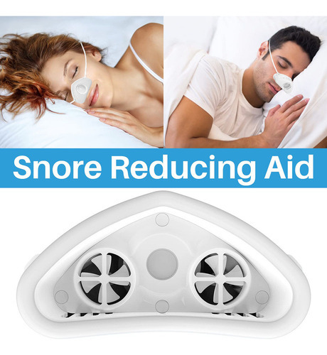 Aparelho Elétrico Anti-ronco Para Dormir, Congestão Nasal Sn - Imagem 15