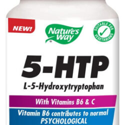 Nature"s Way 5-htp L-5-hidroxitriptofano Vitamina B6 + Vita
