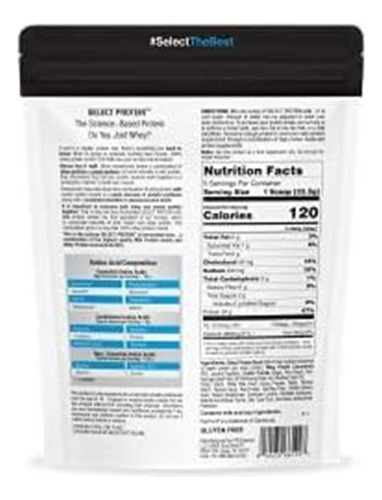 Proteína En Polvo Pescience Galleta 168g - Imagem 2